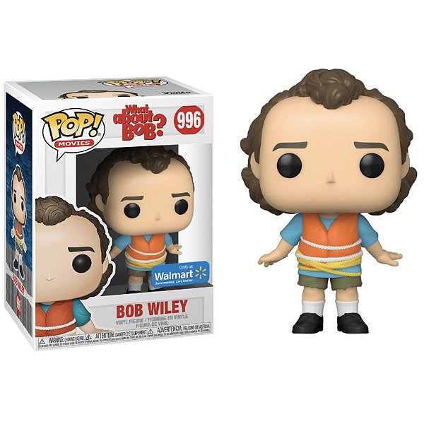Funko Pop! Filmes What About Bob Bob Wiley 996 Exclusivo
