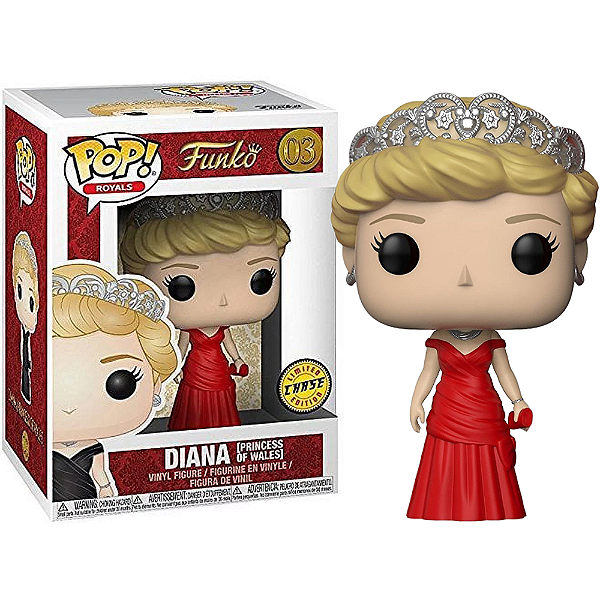 Funko Pop! Familia Real Royals Diana 03 Exclusivo Chase