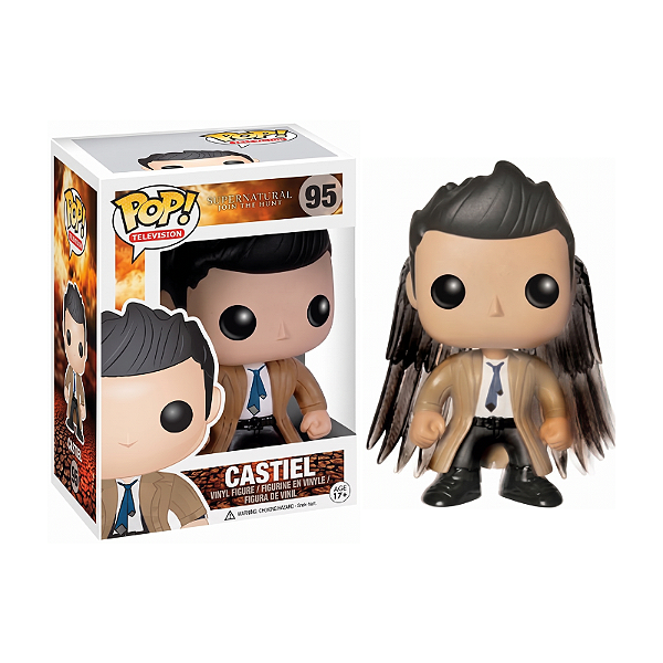 Funko Pop! Television Supernatural Castiel 95