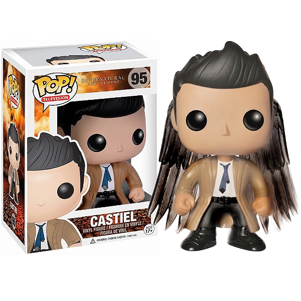 Funko Pop! Television Supernatural Castiel 95