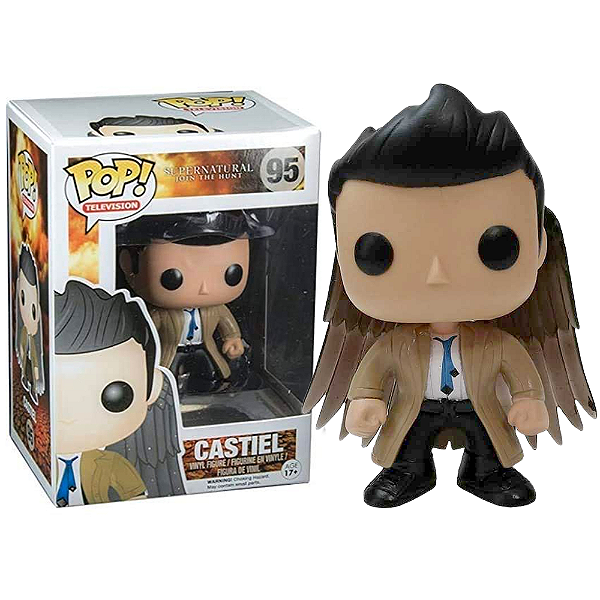 Funko Pop! Television Supernatural Castiel 95