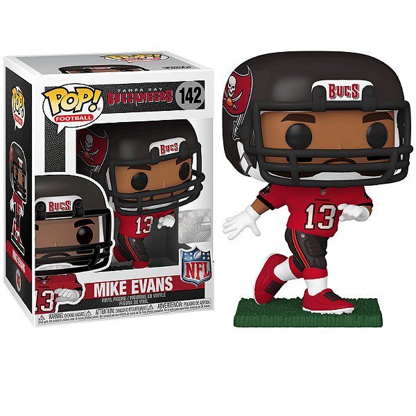 Funko Pop! Football NFL Mike Evans 142 Exclusivo