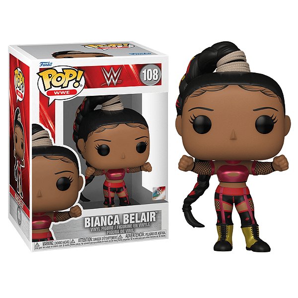Funko Pop! WWE Bianca Belair 108 Exclusivo