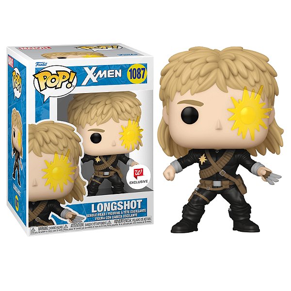 Funko Pop! Marvel X-Men Longshot 1087 Exclusivo