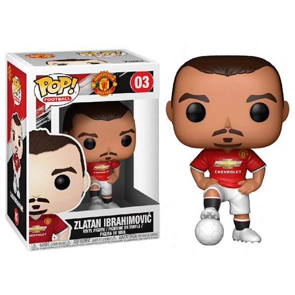 Funko Pop! Football / Futebol Manchester Zlatan Ibrahimovic 03