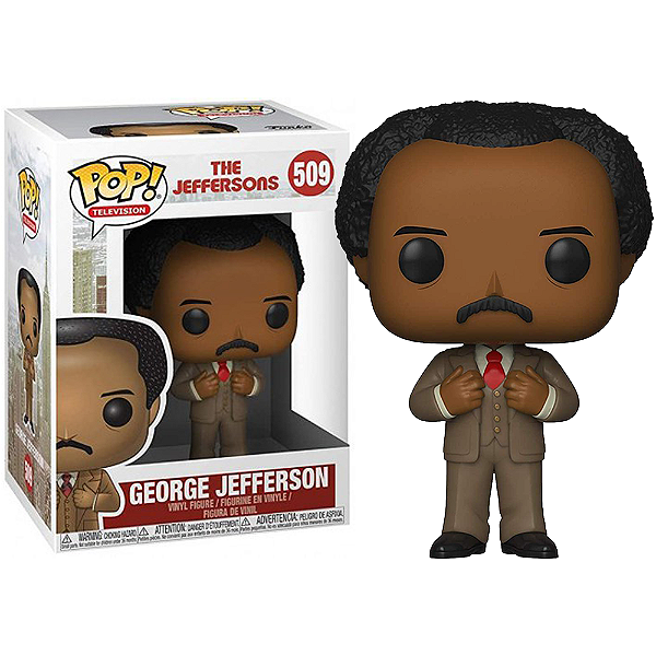 Funko Pop! Television The Jeffersons George Jefferson 509