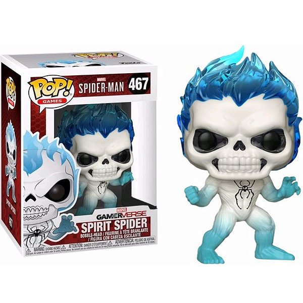 Funko Pop! Marvel Homem Aranha / Spider Man Spirit Spider 467