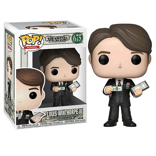 Funko Pop! Filme Trocando as Bolas Louis Winthorpe III 675