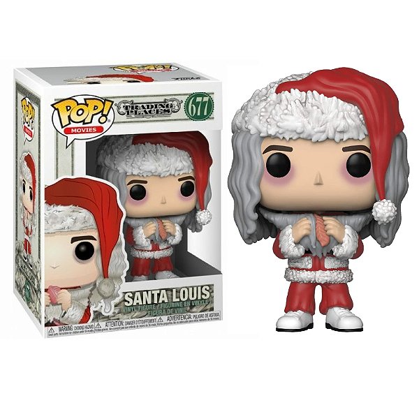 Funko Pop! Filmes Trading Places Santa Louis 677