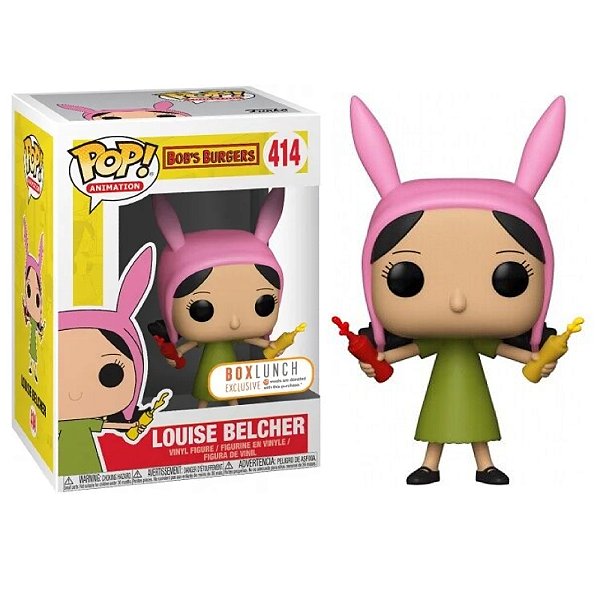 Funko Pop! Animation Bobs Burgers Louise Belcher 414 Exclusivo
