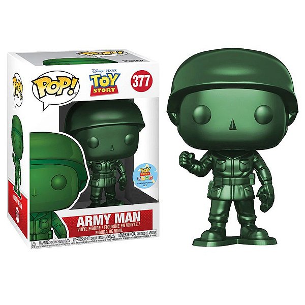 Funko Pop! Filmes Toy Story Army Man 377 Exclusivo