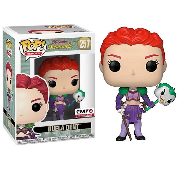 Funko Pop! Heroes Dc Comics Bombshells Duela Dent 257 Exclusivo