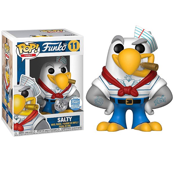 Funko Pop! Funko Salty 11 Exclusivo