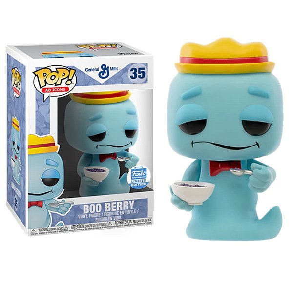 Funko Pop! Ad Icons Boo Berry 35 Exclusivo
