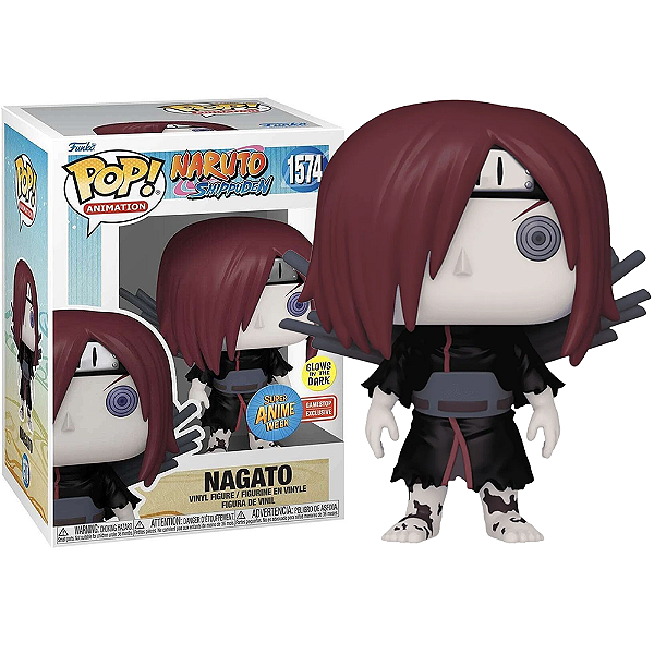 Funko Pop! Animation Naruto Shippuden Nagato 1574 Exclusivo Glow