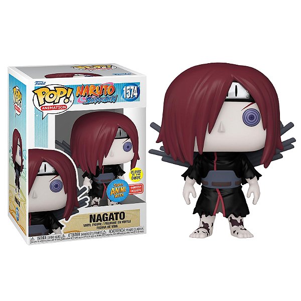 Funko Pop! Animation Naruto Shippuden Nagato 1574 Exclusivo Glow