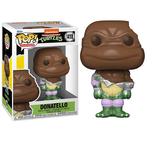 Funko Pop! Television As Tartarugas Ninja Donatello 1418