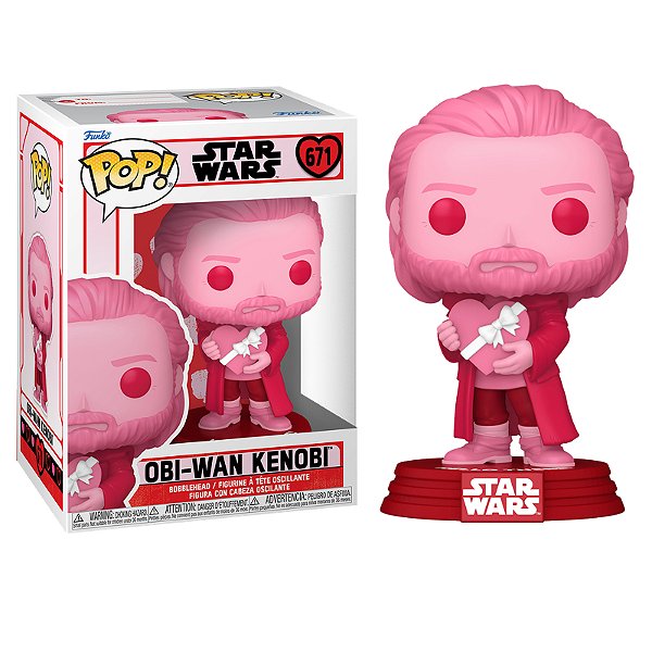 Funko Pop! Television Star Wars Obi-Wan Kenobi 671