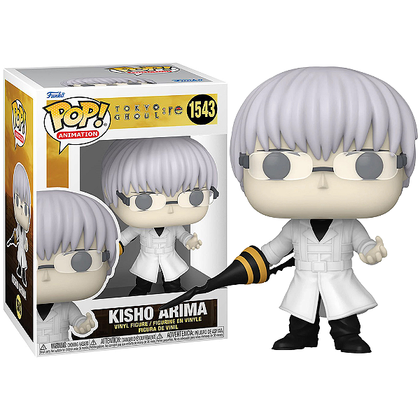 Funko Pop! Animation Tokyo Ghoul Kisho Arima 1543