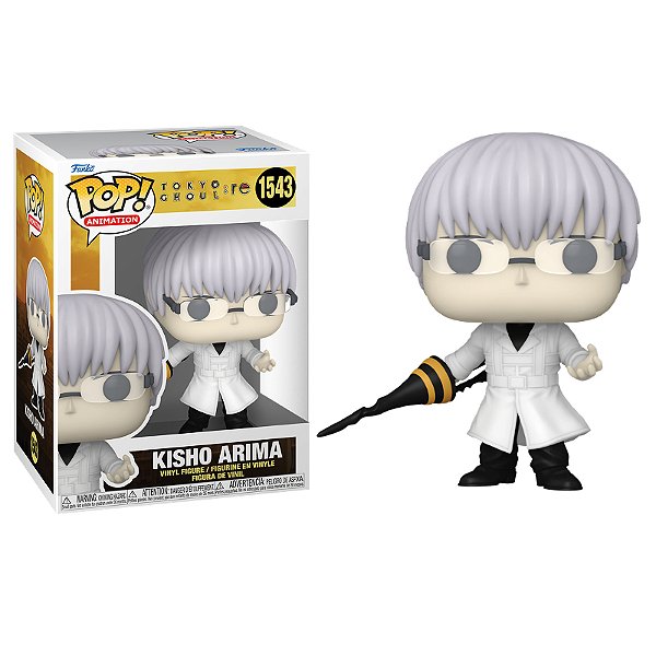 Funko Pop! Animation Tokyo Ghoul Kisho Arima 1543