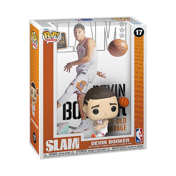 NBA Cover POP! Basketball Steph Curry (SLAM Magazin) Vinyle Figurine 10cm  N°13