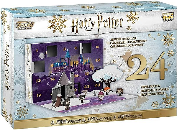 Funko Pop! Calendar Advent Filme Harry Potter 2018 Exclusivo