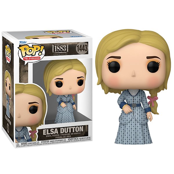 Funko Pop! Television 1883 Elsa Dutton 1443