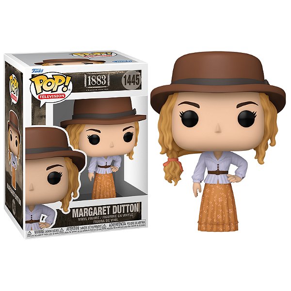 Funko Pop! Television 1883 Margaret Dutton 1445