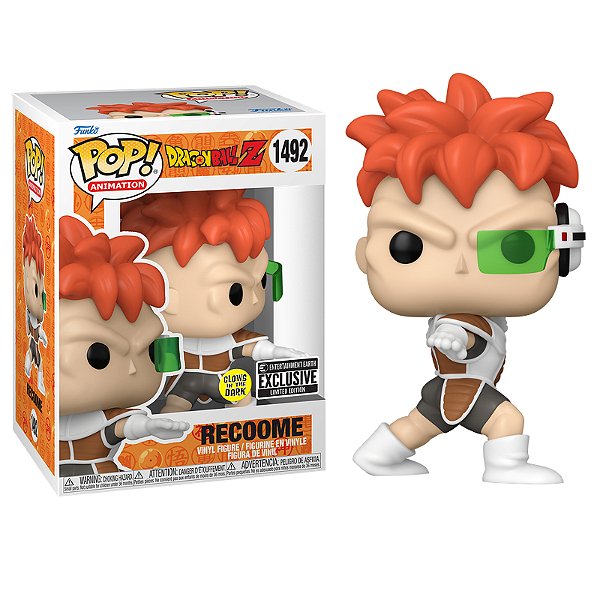 Funko Pop! Animation Dragon Ball Z Recoome 1492 Exclusivo Glow