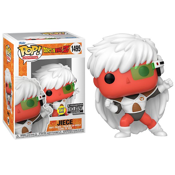 Funko Pop! Animation Dragon Ball Z Jiece 1495 Exclusivo Glow