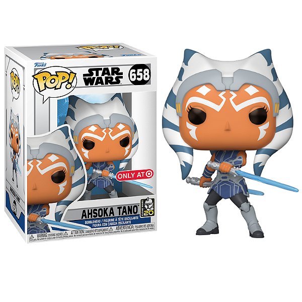 Funko Pop! Television Star Wars Ahsoka Tano 658 Exclusivo
