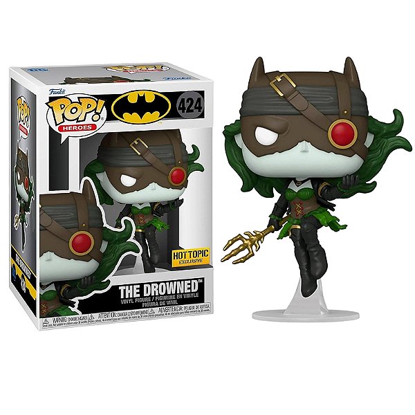 Funko Pop! DC Comics Batman The Drowned 424 Exclusivo