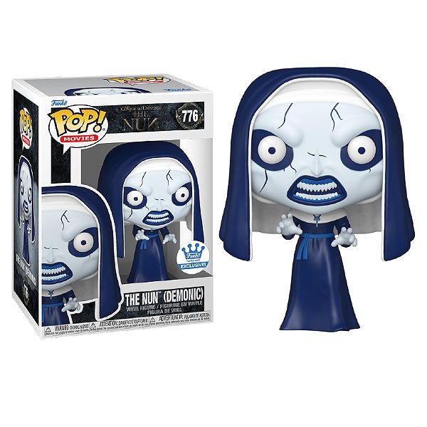Funko Pop! Filme The Nun Demonic 776 Exclusivo