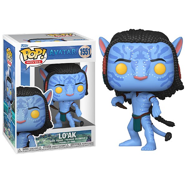 Funko Pop! Filmes Avatar Lo’ak 1551