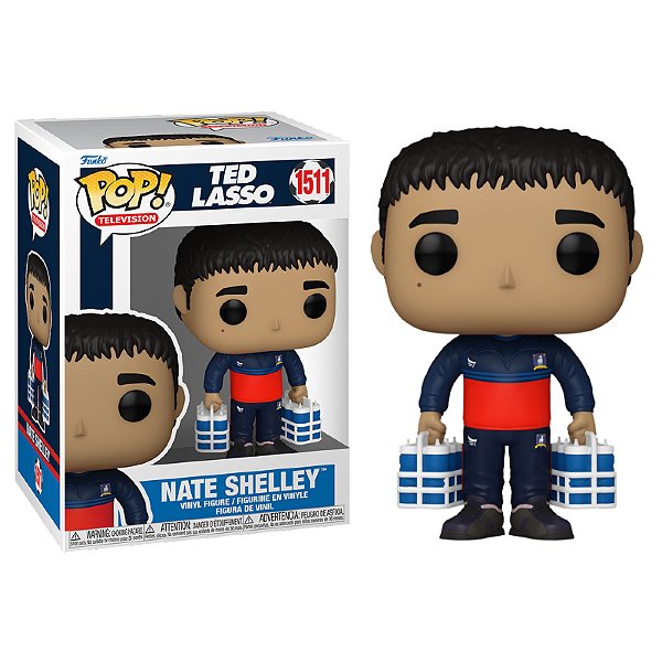 Funko Pop! Television Ted Lasso Nate Shelley 1511