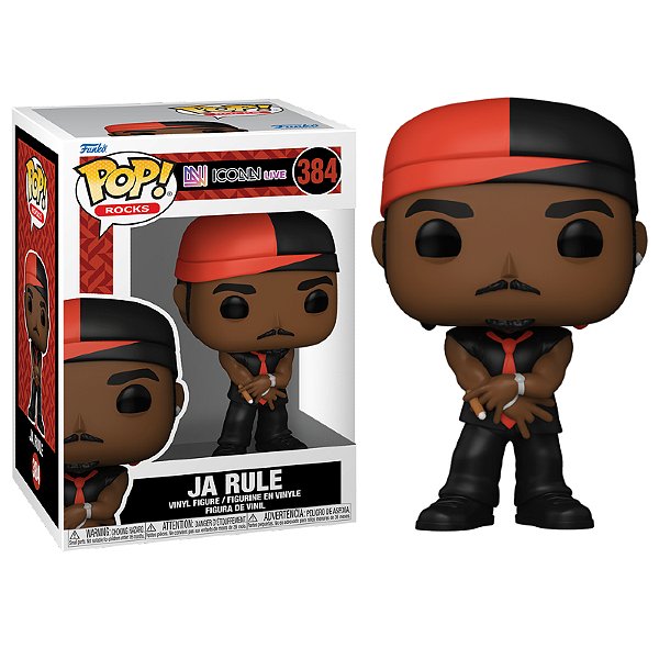 Funko Pop! Rocks Ja Rule 384