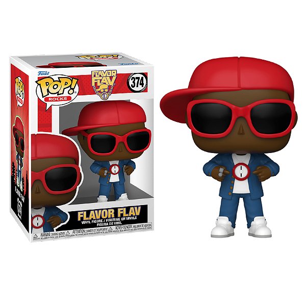 Funko Pop! Rocks Flavor Flav 374
