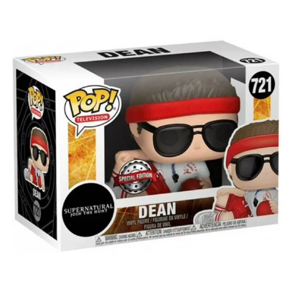 Funko Pop! Television Supernatural Dean 721 Exclusivo