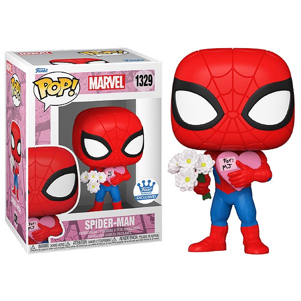Funko Pop! Marvel Homem Aranha / Spider Man 1329 Exclusivo