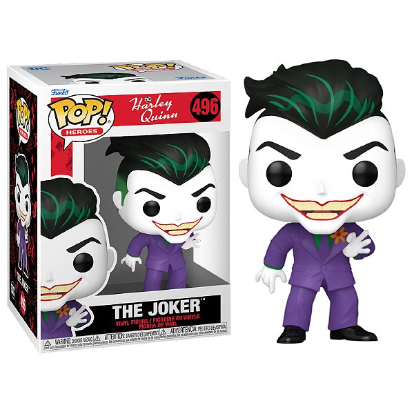 Funko Pop! Heroes Harley Quinn Coringa The Joker 496