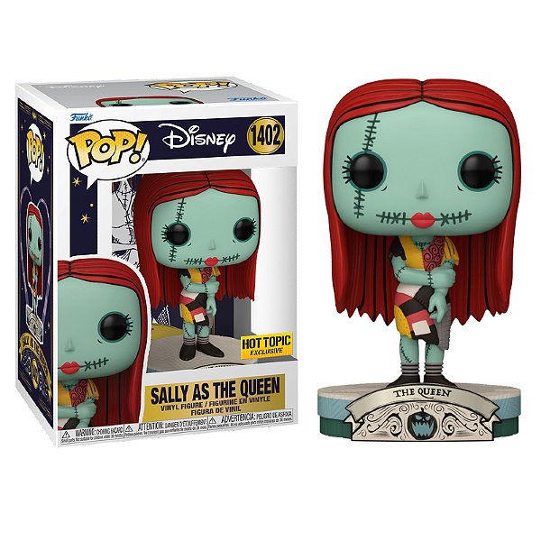 Funko Pop! Disney O Estranho Mundo de Jack Sally As The Queen 1402 Exclusivo