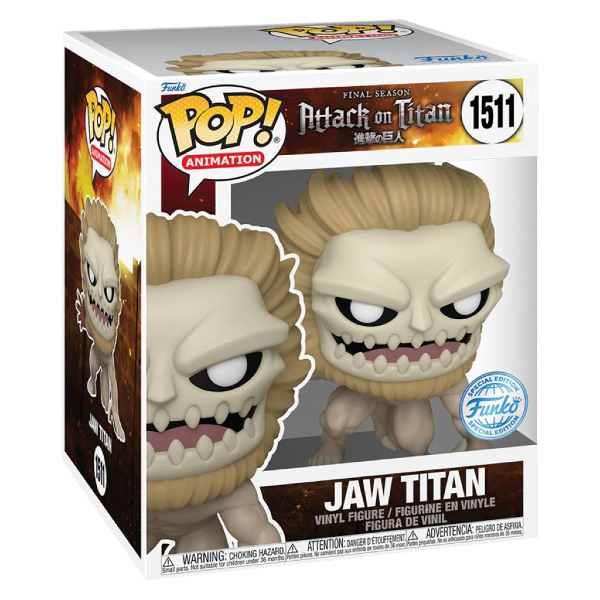 Funko Pop! Animation Attack On Titan Jaw Titan 1511 Exclusivo