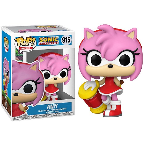 Funko Pop! Games Sonic Amy 915
