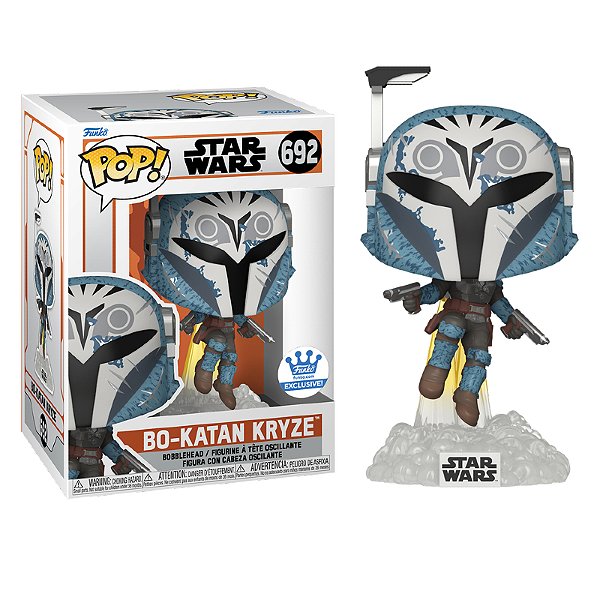 Funko Pop! Television Star Wars Bo-Katan Kryze 692 Exclusivo