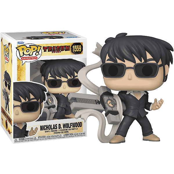 Funko Pop! Animation Trigun Nicholas D. Wolfwood 1559