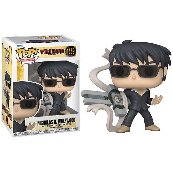 Funko Pop! Animation Trigun Nicholas D. Wolfwood 1559