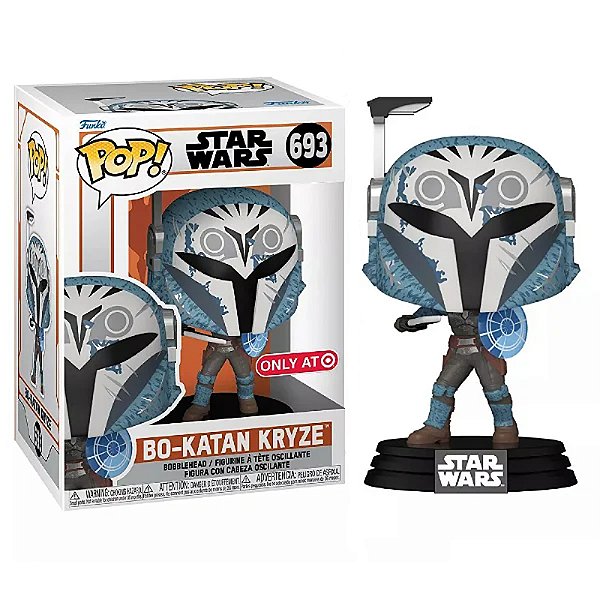 Funko Pop! Television Star Wars Bo-Katan Kryze 693 Exclusivo