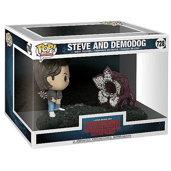 Funko Pop! Stranger Things Steve And Demodog 728