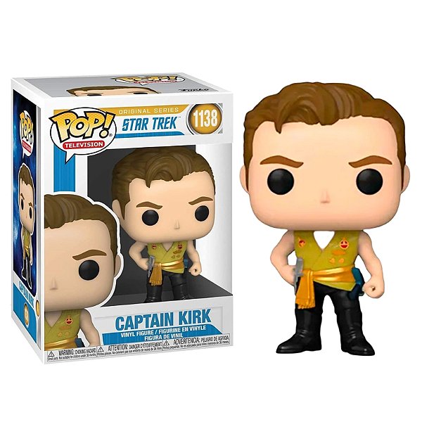 Funko Pop! Star Trek Captain Kirk 1138