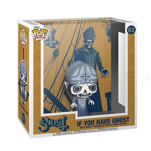 Funko Pop! Albums Rocks Ghost Papa Emeritus Ghost If You Have Ghost 62